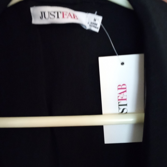 NWT! Lightweight Duster Style Dress Jacket Size M - Picture 3 of 7